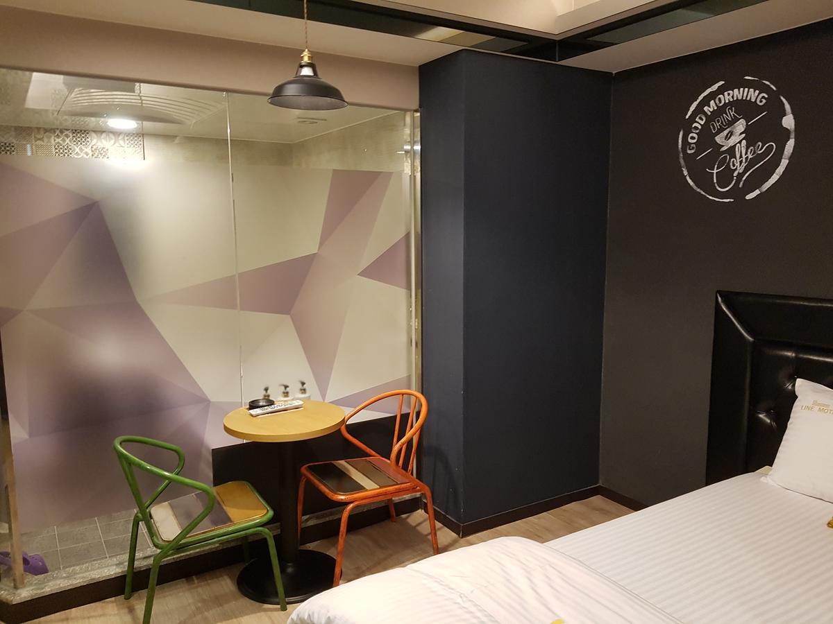라인 모텔 대구광역시 외부 사진