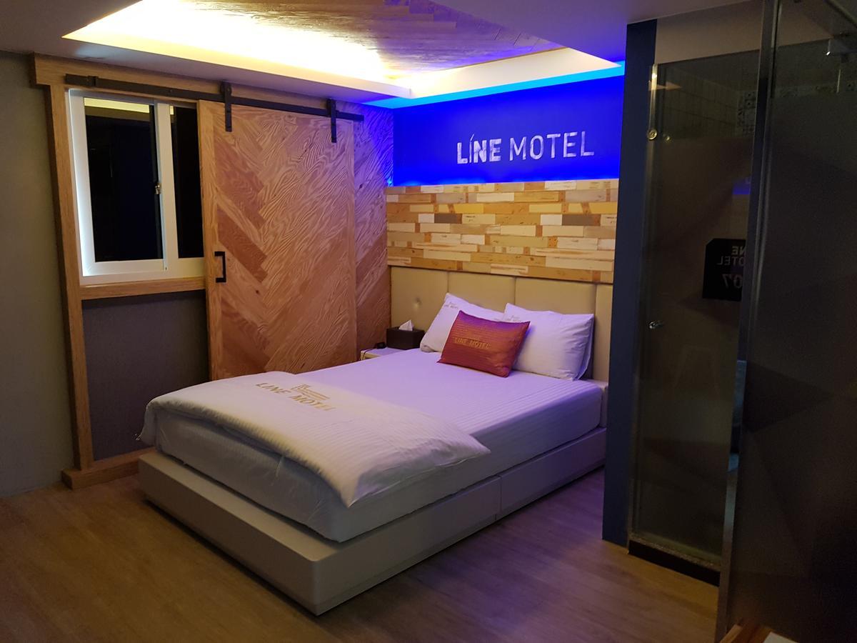 라인 모텔 대구광역시 외부 사진