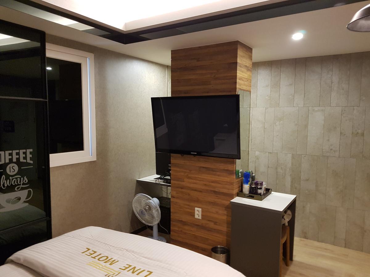 라인 모텔 대구광역시 외부 사진